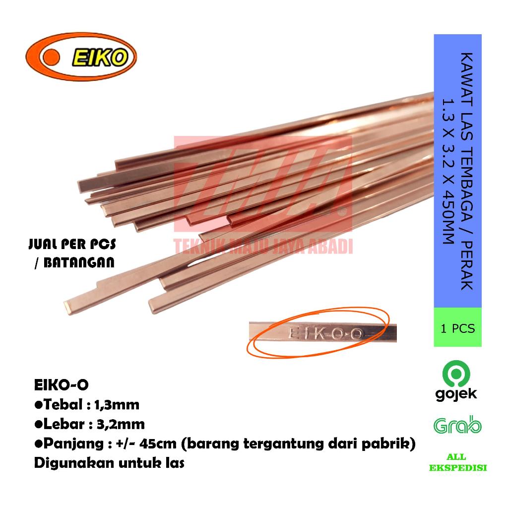 EIKO Kawat Las Tembaga / Perak EIKO-0 Pipih1.3 x 3.2mm