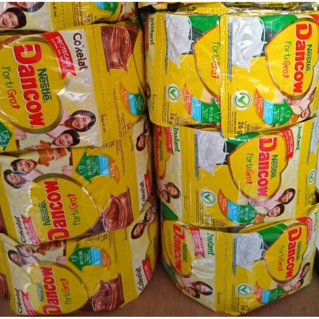 

Susu bubuk Dancow sachet