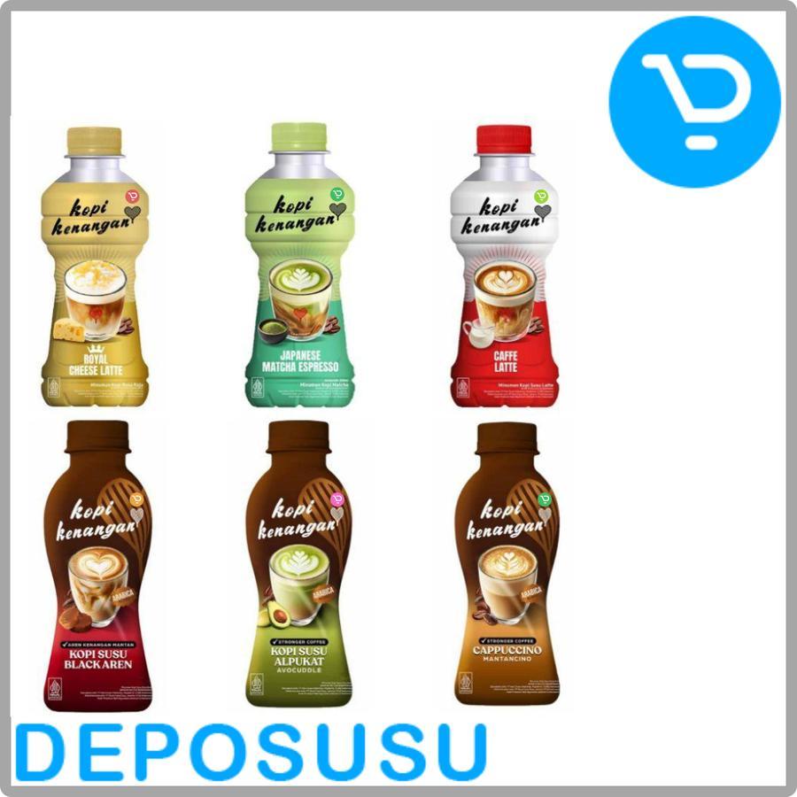 

KOPI KENANGAN Botol 200ml Hanya Untukmu