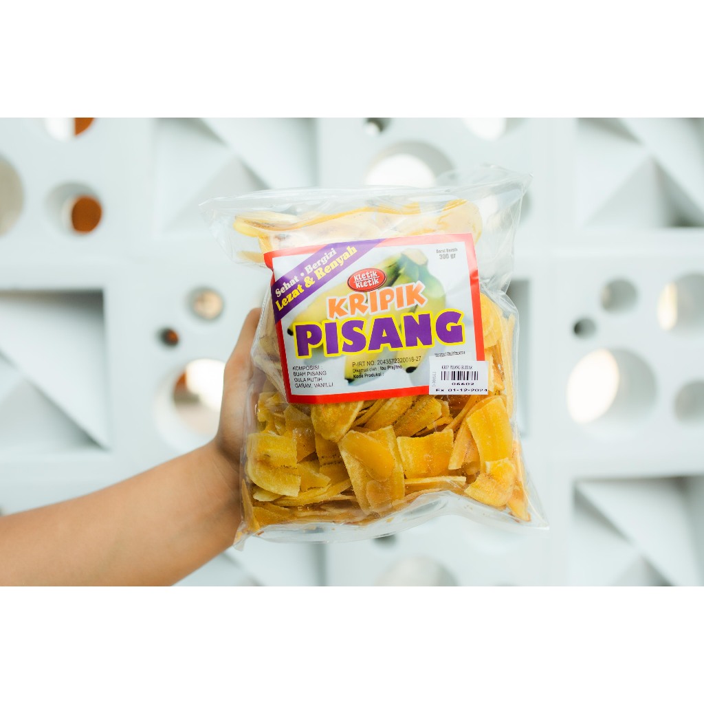 

O-Odabli Oleh Oleh Kripik/Keripik Pisang “Kletik-kletik”