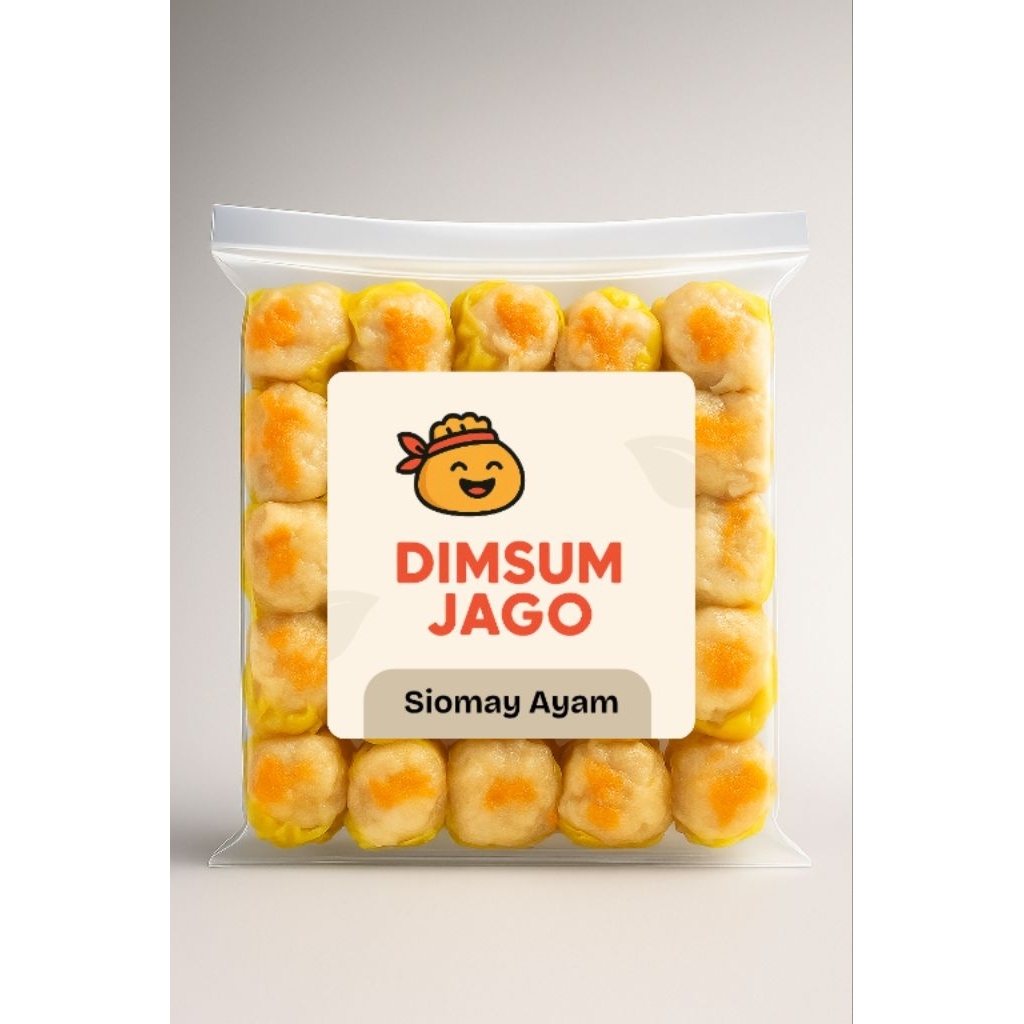 

Dimsum Siomay Ayam isi 20 pcs - Frozen Food Halal - Dimsum Frozen Food