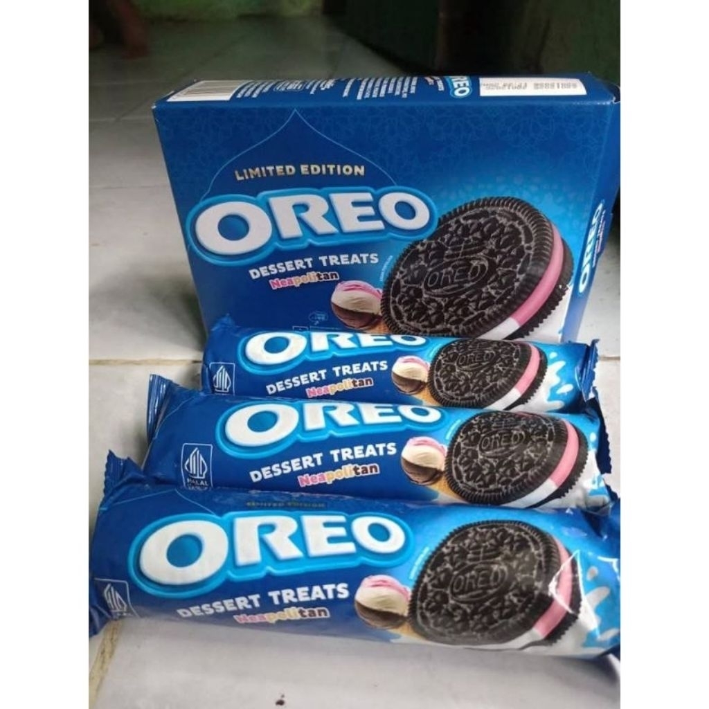 

Oreo Dessert Treats Neapolitan (3 x 131g) - [Special Edition]