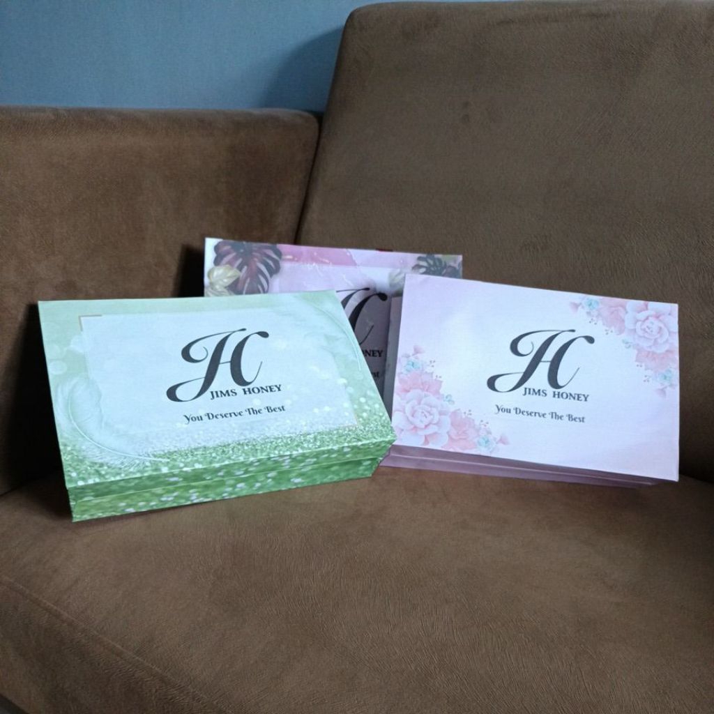 

PaperBag JimsHoney Sedang