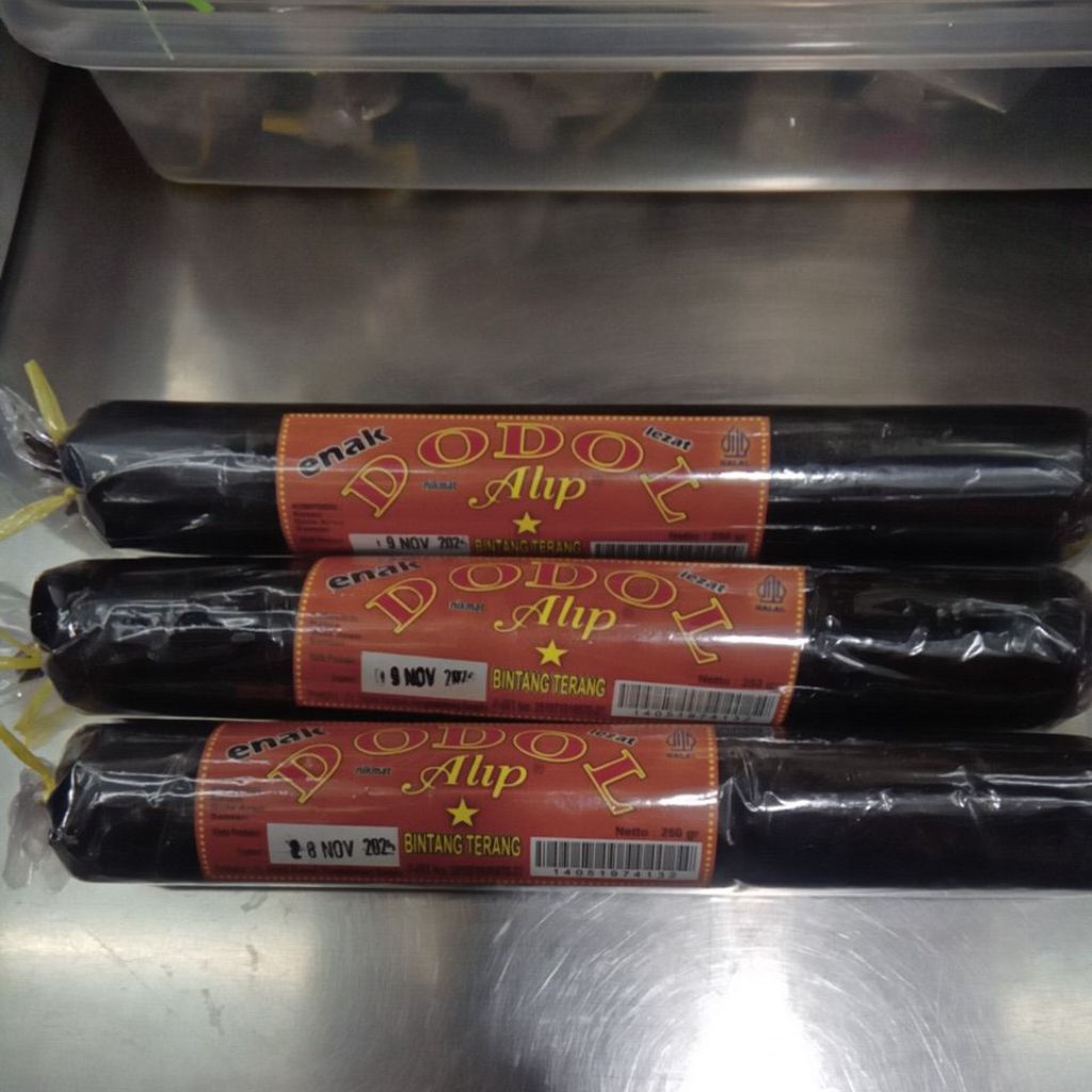 

DODOL ALIP KHAS BANGKA