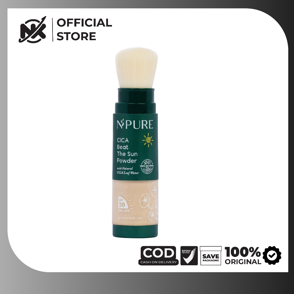 NPure Cica Beat The Sun Powder