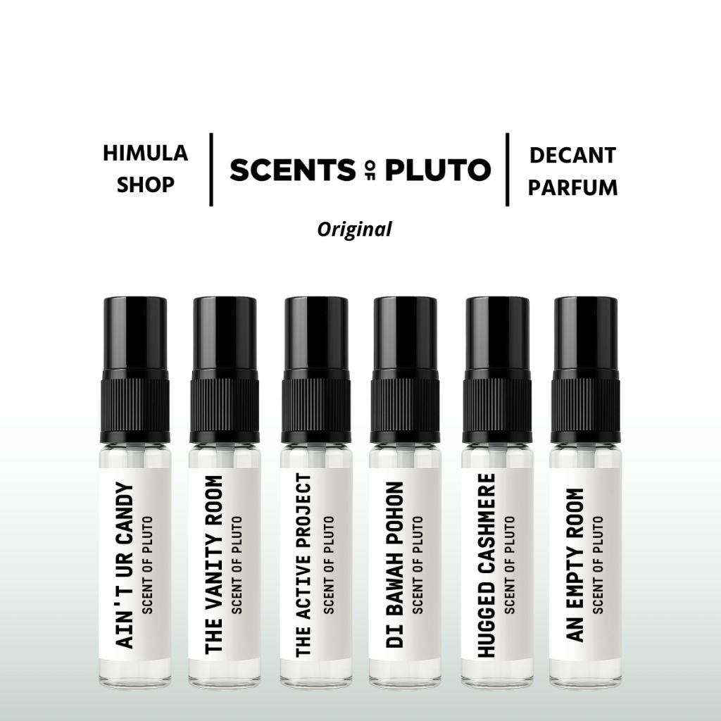 Decant/Share Parfum Scent of Pluto - Banana Sambac