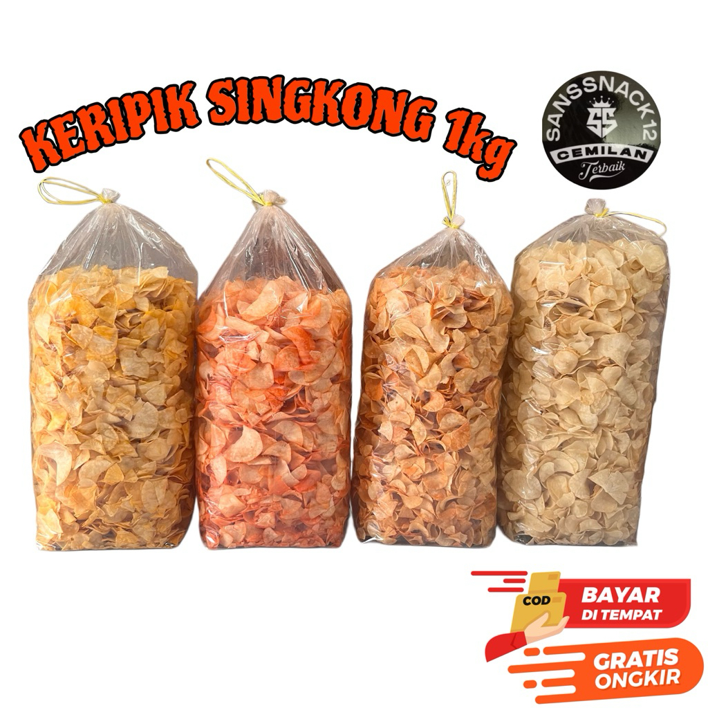 

Keripik Singkong 1kg