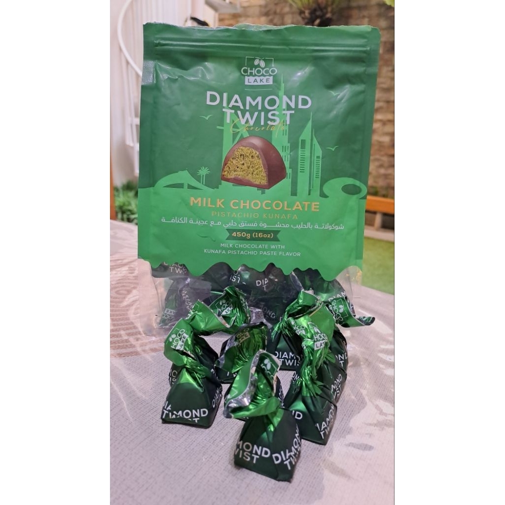 

coklat diamond twist coklat dubai oleh oleh haji umroh