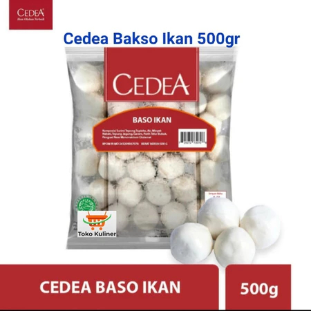 

Cedea Bakso Ikan 500gr