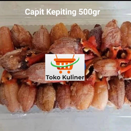 

Capit Kepiting 500gr