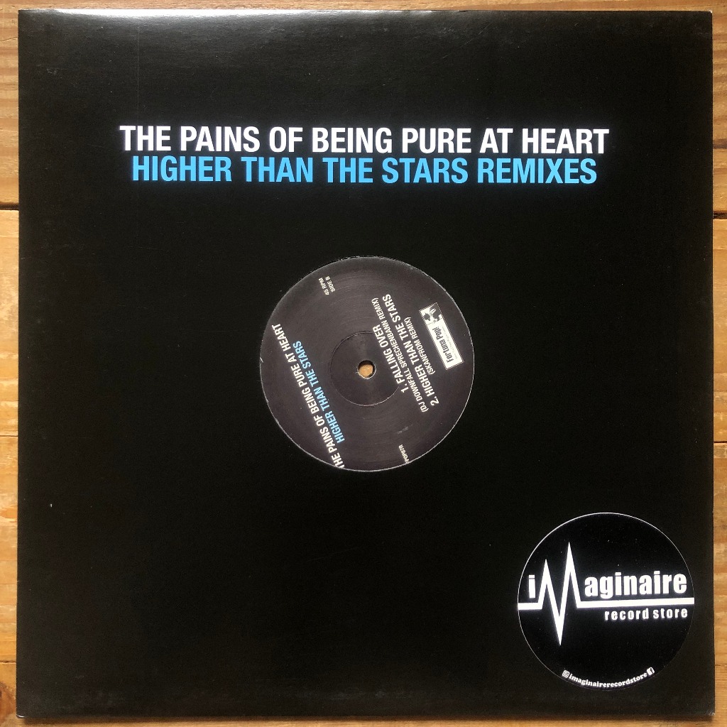 Vinyl / Piringan Hitam The Pains Of Being Pure At Heart - Higher Than The Stars Remixes 12"