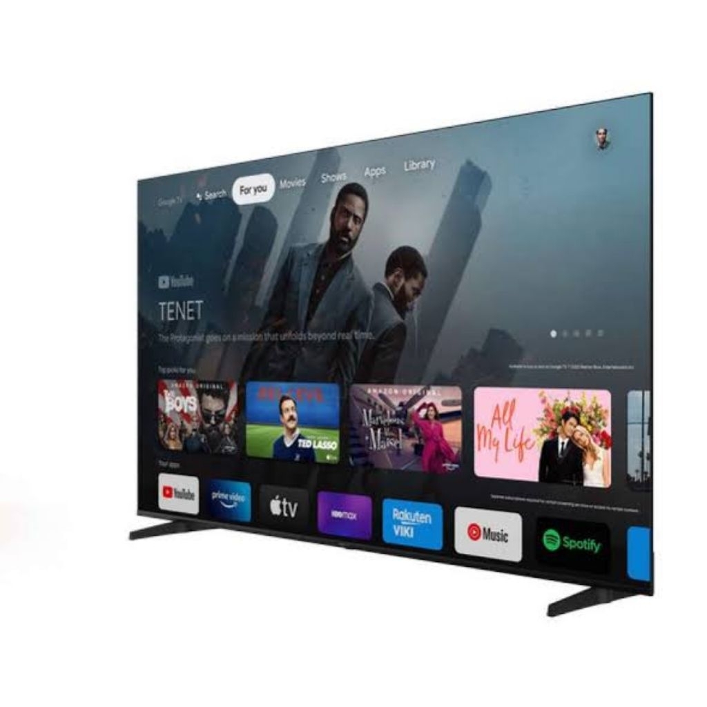 TV 43 Inch AQUA Ultra HD GOOGLE SMART TV AQT43K85FUX TV 43 Inch Smart Google