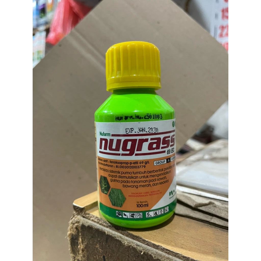 Herbisida Nugrass 100ml 69 EC Herbisida Sistemik Purna Tumbuh Padi