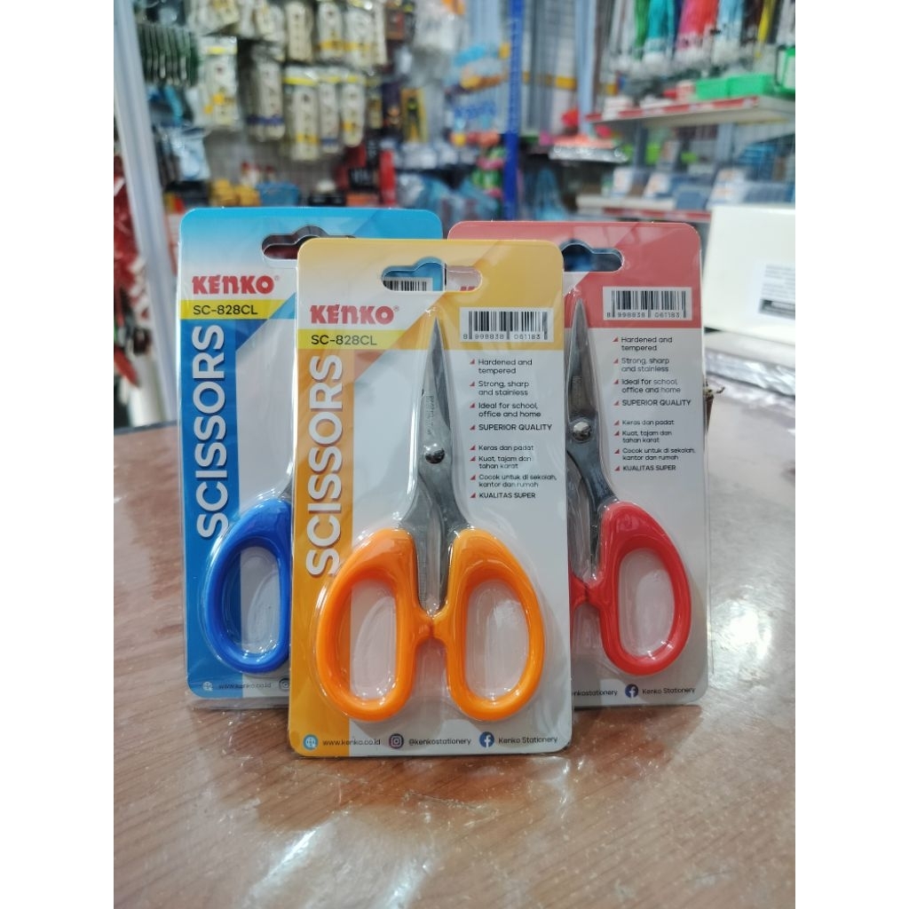 

Gunting Kenko SC-828 CL ( Kecil ) Warna