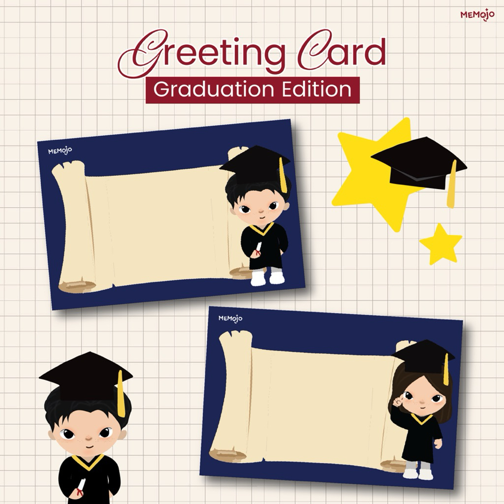 Greeting Card | Graduation Card | Graduation Edition