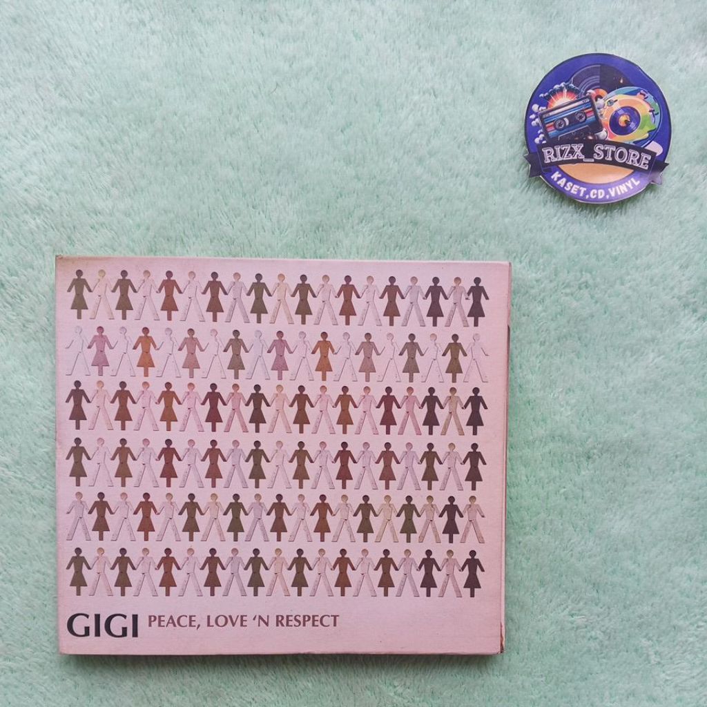 CD GIGI (PEACE, LOVE 'N RESPECT)