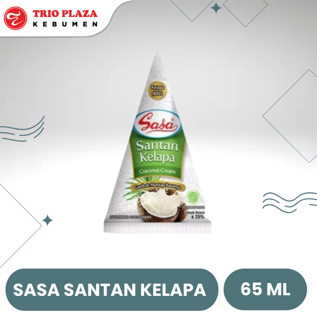

SASA SANTAN KELAPA CAIR 65ML