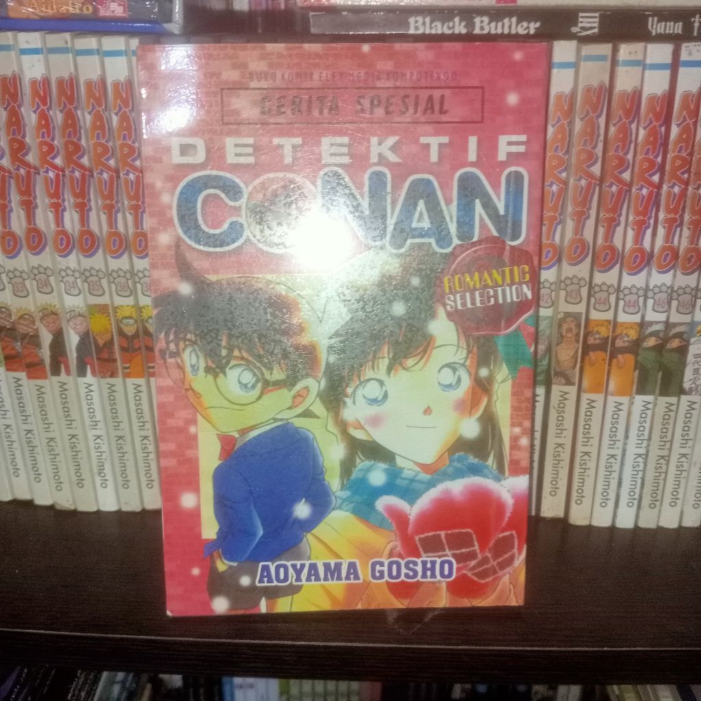 Komik Detektif Conan Romantic Selection