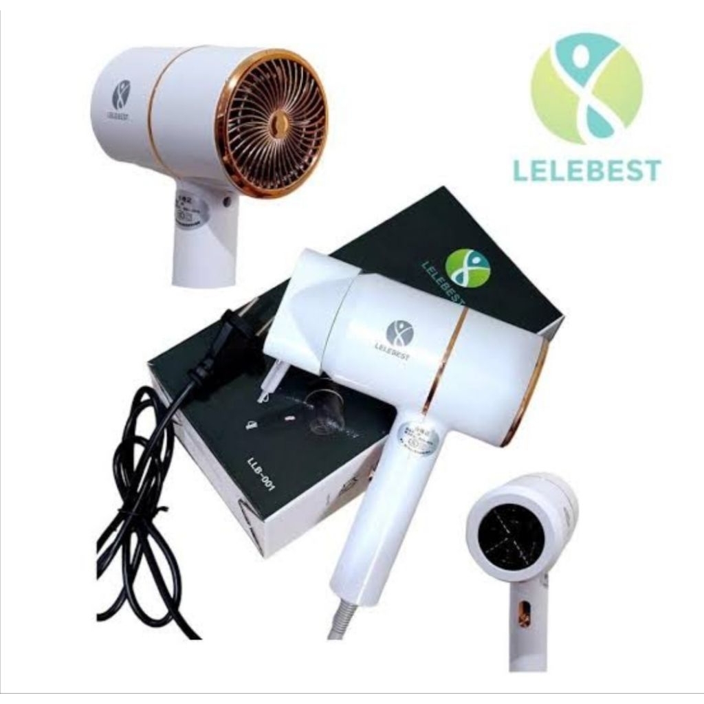 HairDryer Lelebest White