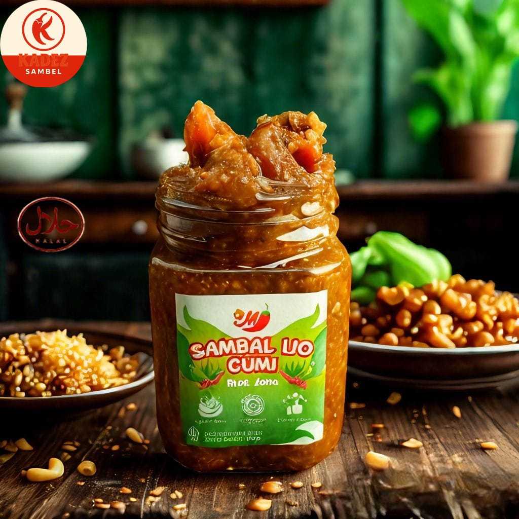 

Sambal Cumi Enak 160 Gram Sambal Cumi Pedas