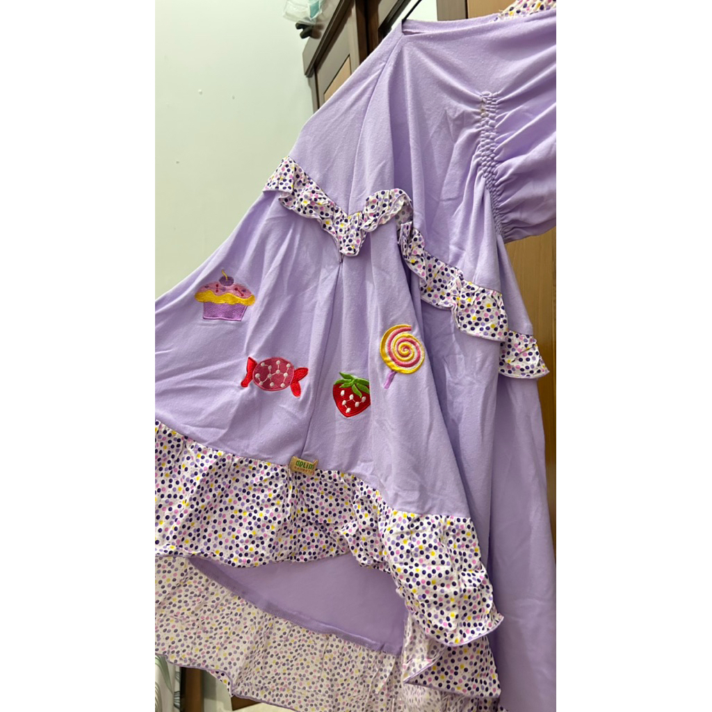 [PRELOVED] MUKENAH DELIMA ANAK