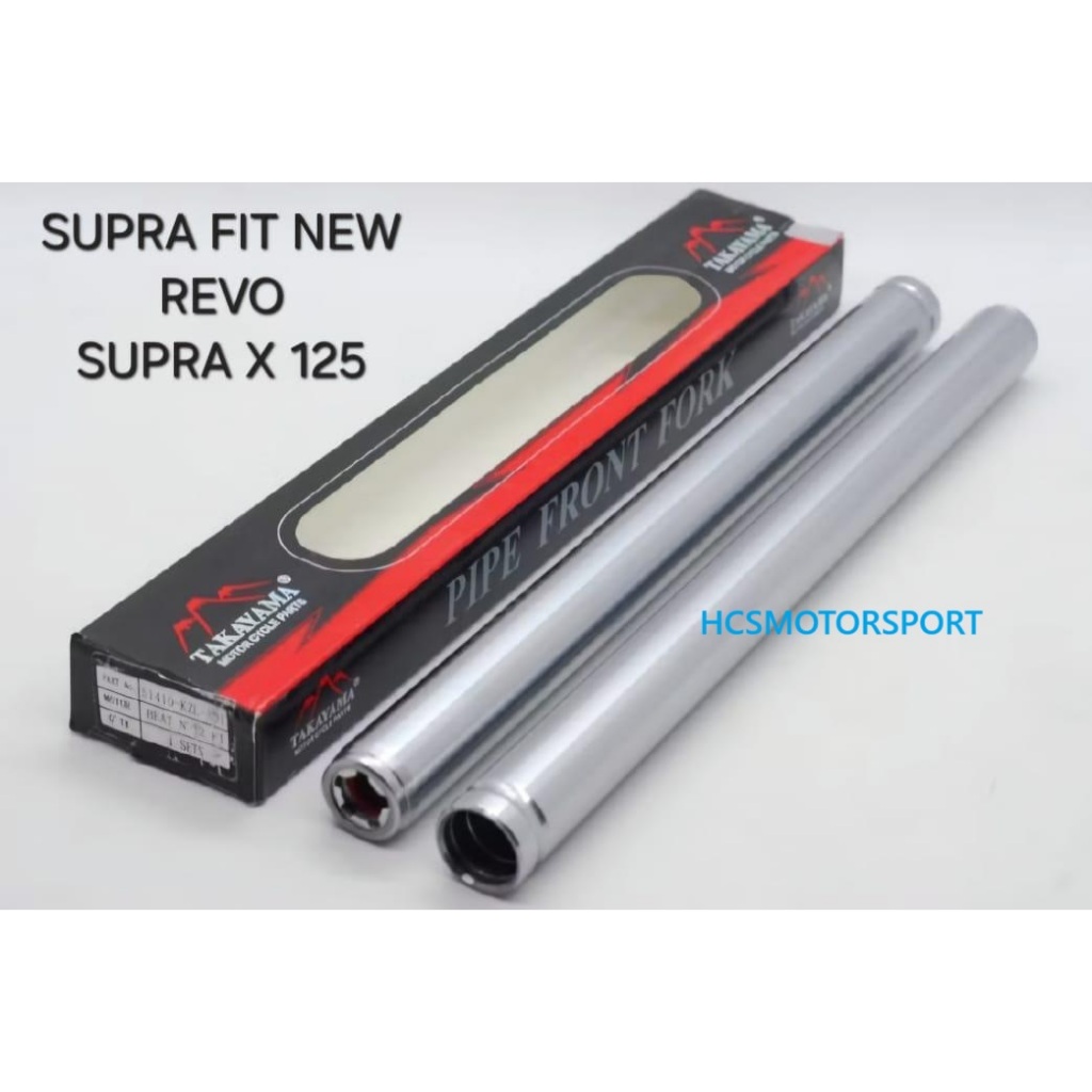 AS BAMBU SHOCK DEPAN SUPRA FIT NEW REVO SUPRA X 125 MERK TAKAYAMA