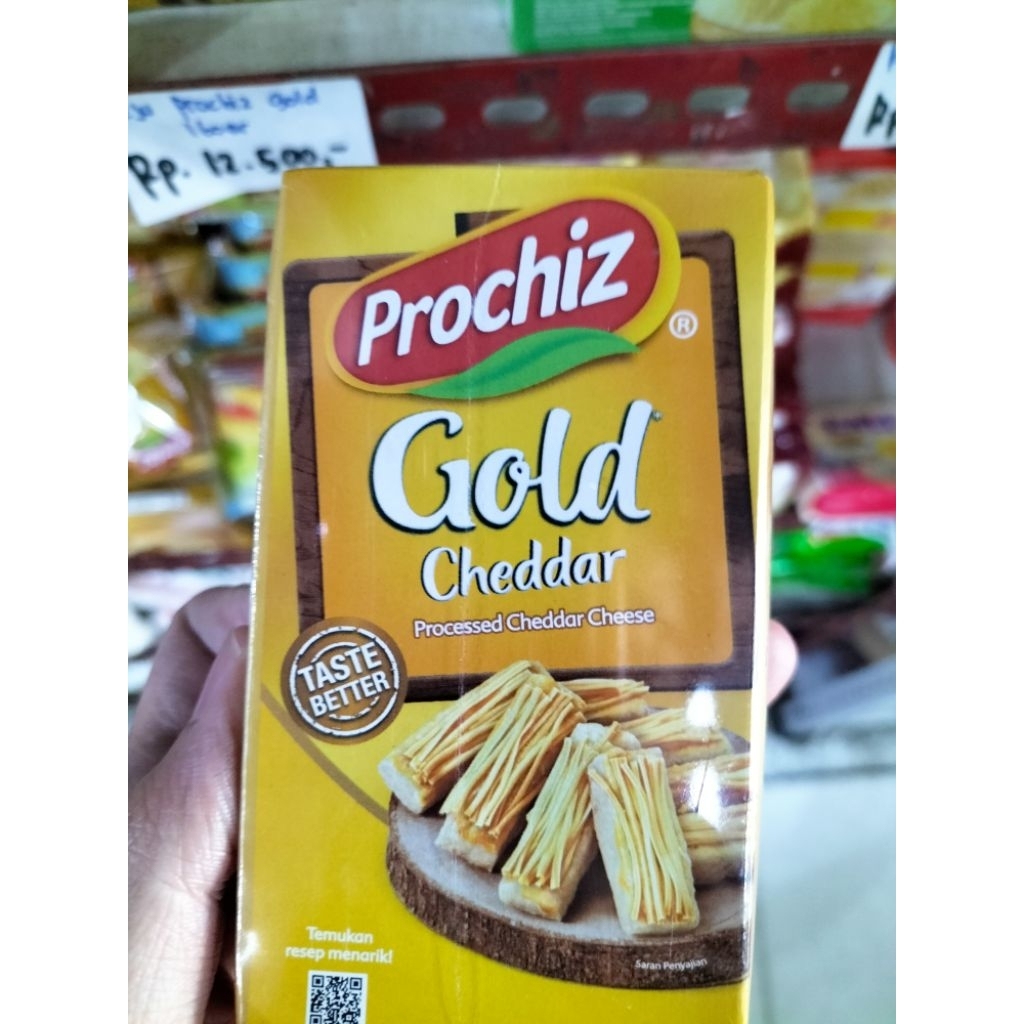 

prochiz gold chedar /160 gram