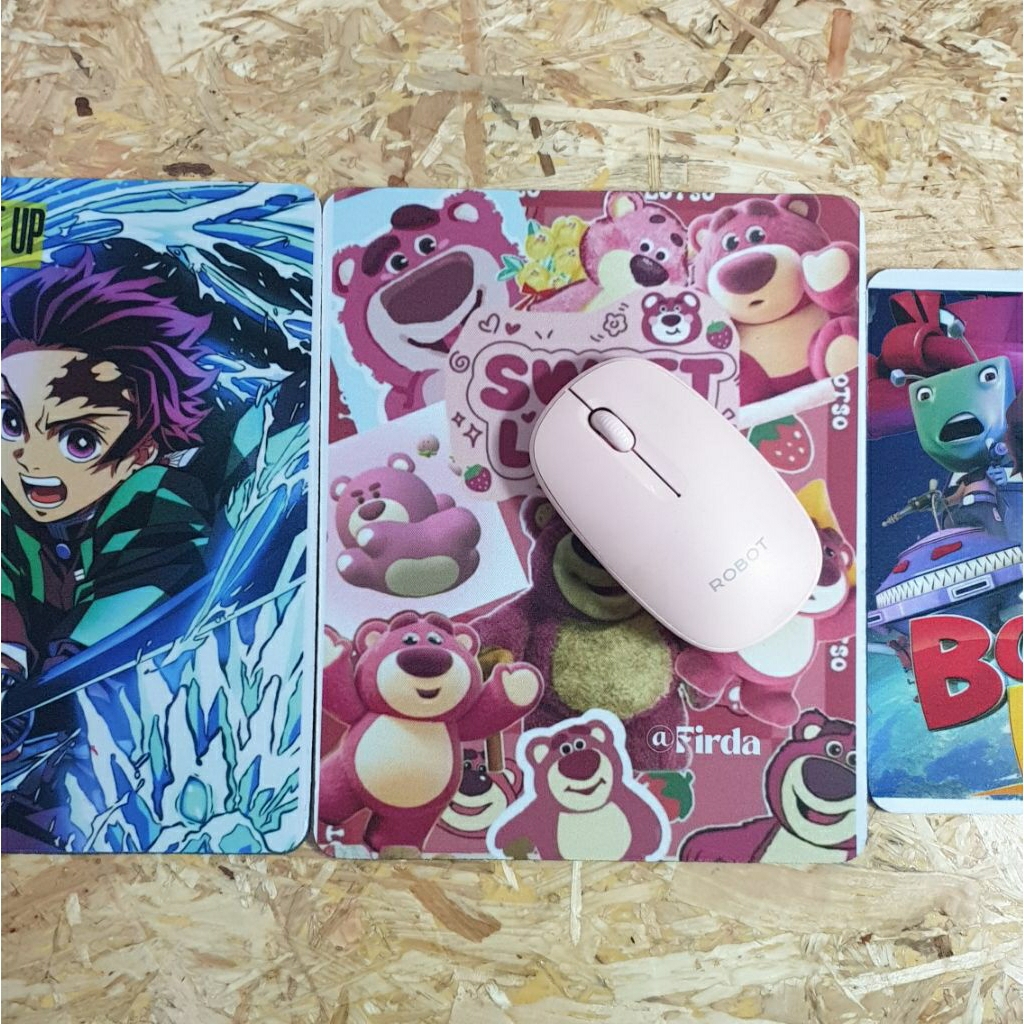 Mousepad Gaming Custom Desain Bebas/ mousepad custom