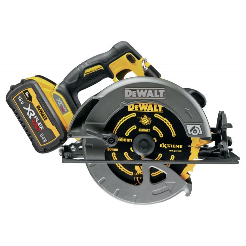 Dewalt Flexvolt Circular Saw Cordless Baterai 60V 7 Inch DCS578X2