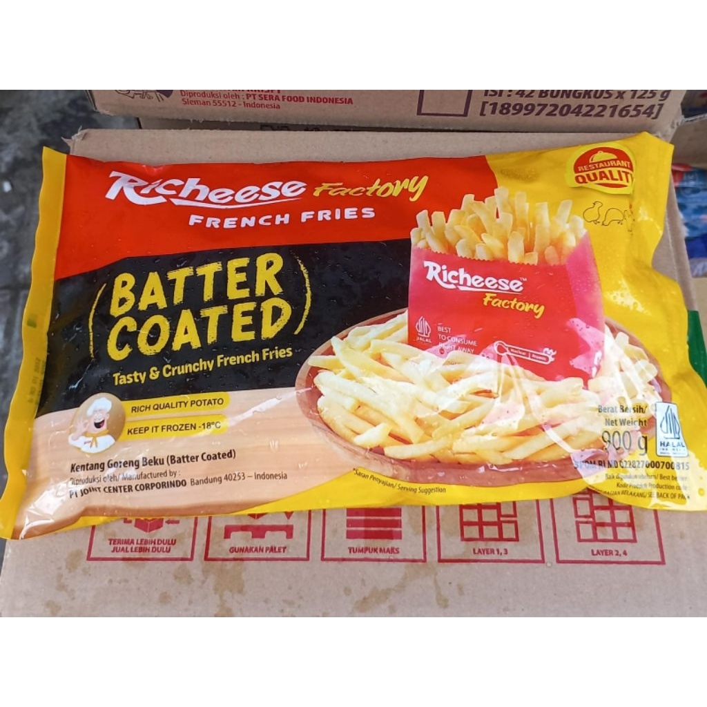 

Kentang Richesse Butter Coated 900 gr