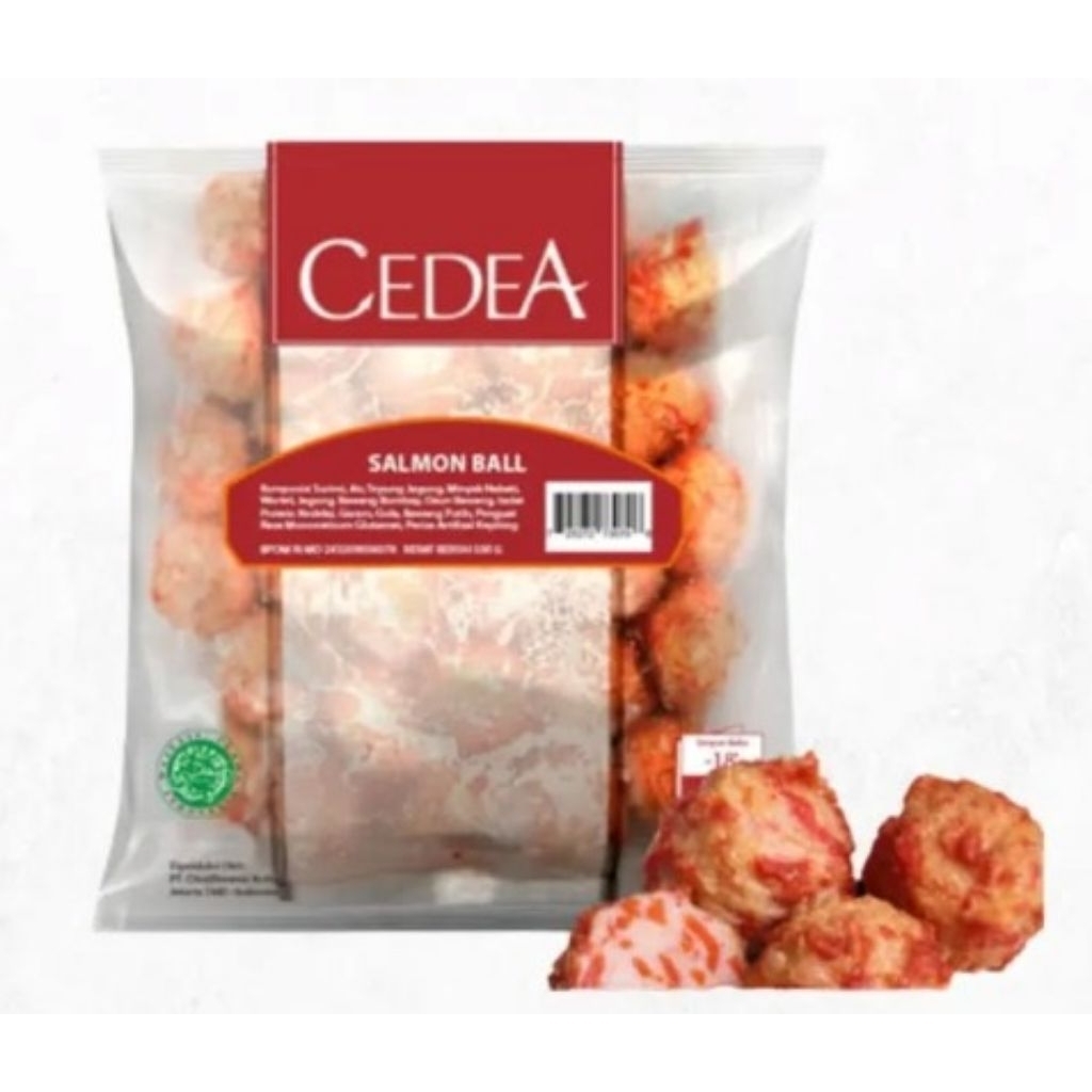 

Cedea Salmon Ball 500 gr