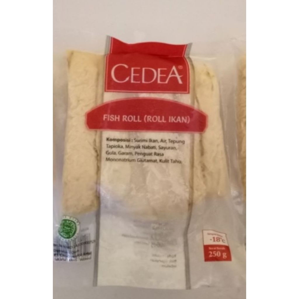 

Cedea Fish Roll 250 gr