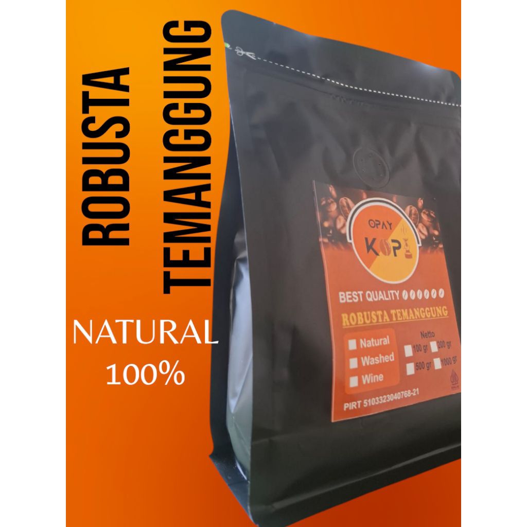 

Kopi Bubuk Robusta Temanggung,Kopi Premium, Kopi Asli Temanggung Kopi Murni, Kopi Original 100%