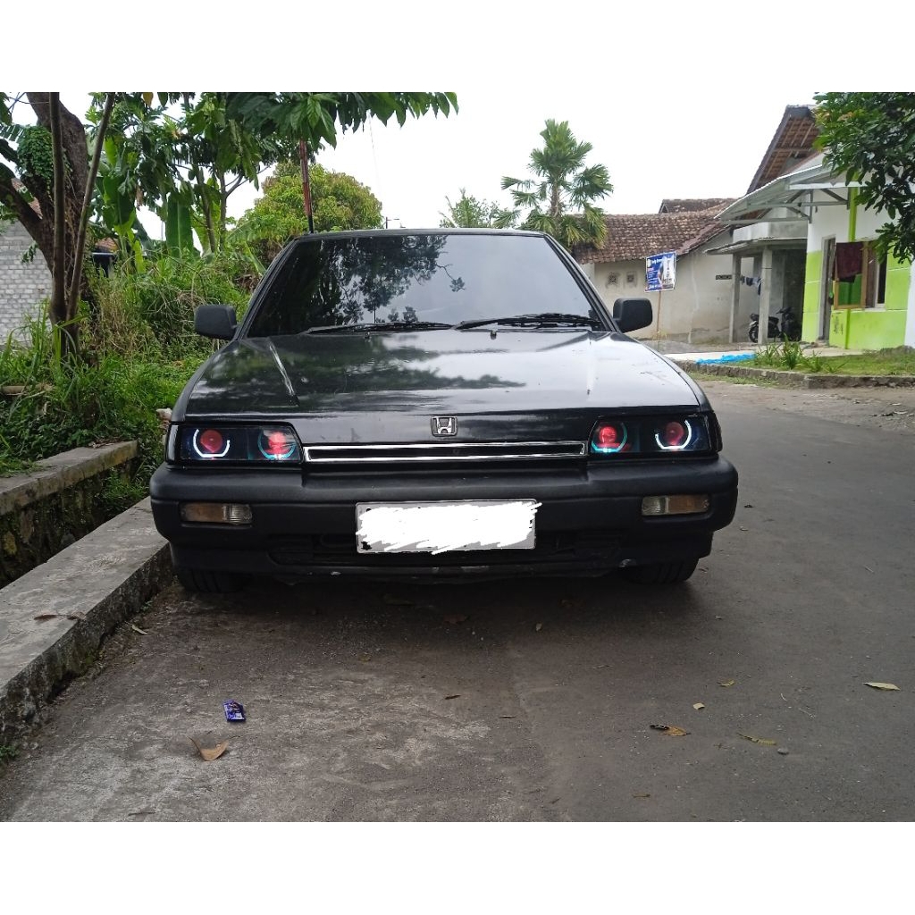 Mika polos mika benin Kaca lampu depan accord prestige 1886-1889