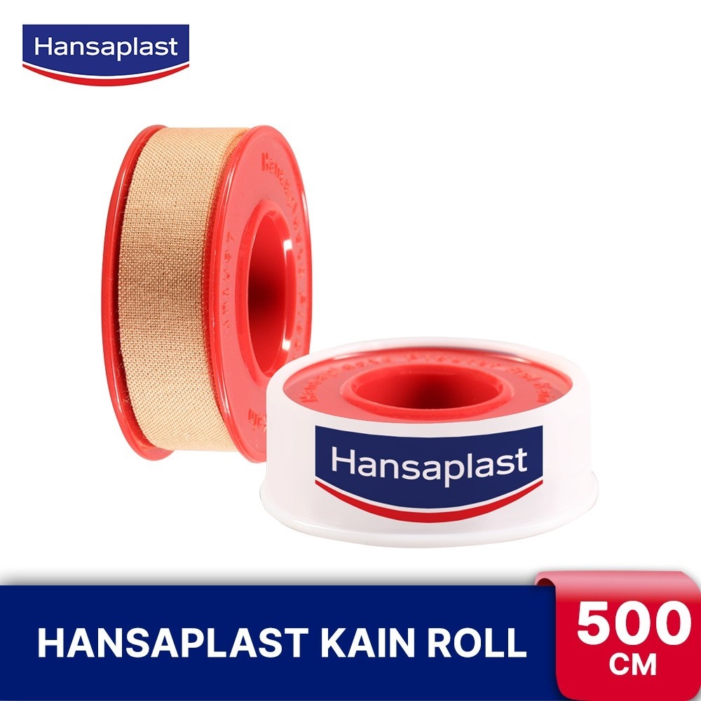 Hansaplast Plester Luka 1,25 x 5 M
