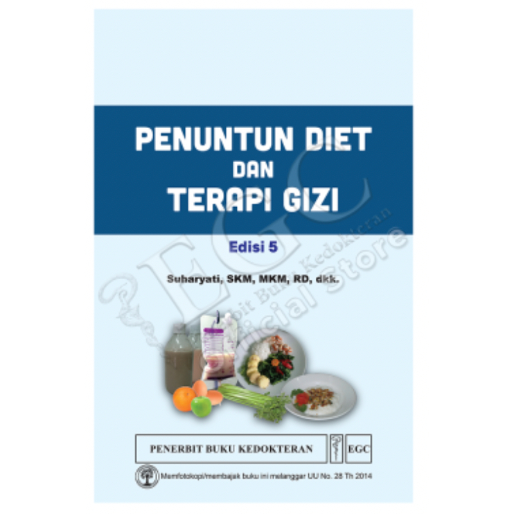 Penuntun Diet dan Terapi Gizi Edisi 5 EGC