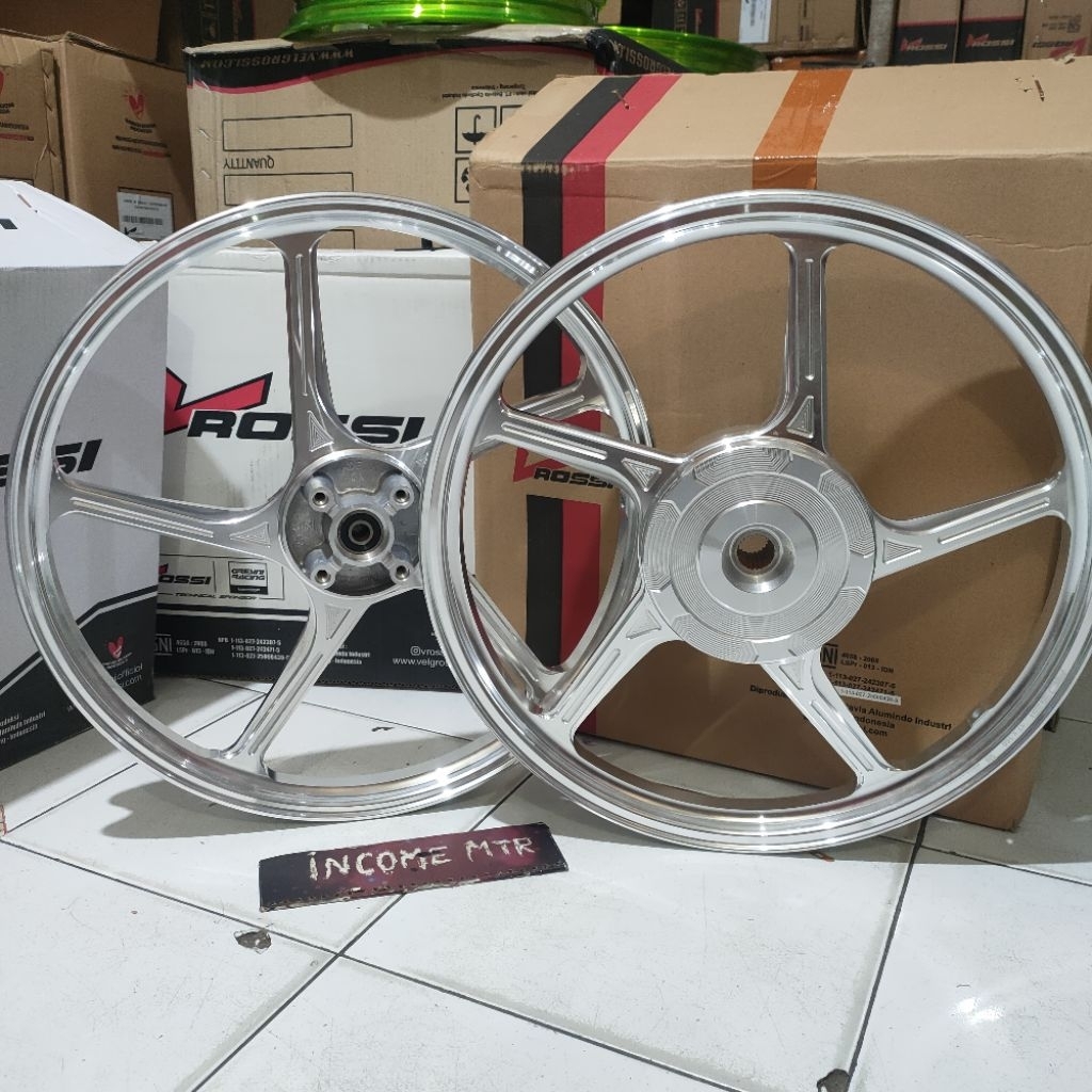 velg racing prime Vario 110 - Vario 125 - Vario 150 beat - Scoopy - Genio ring17