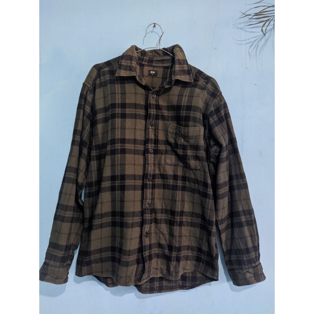flanel veterano uniqlo