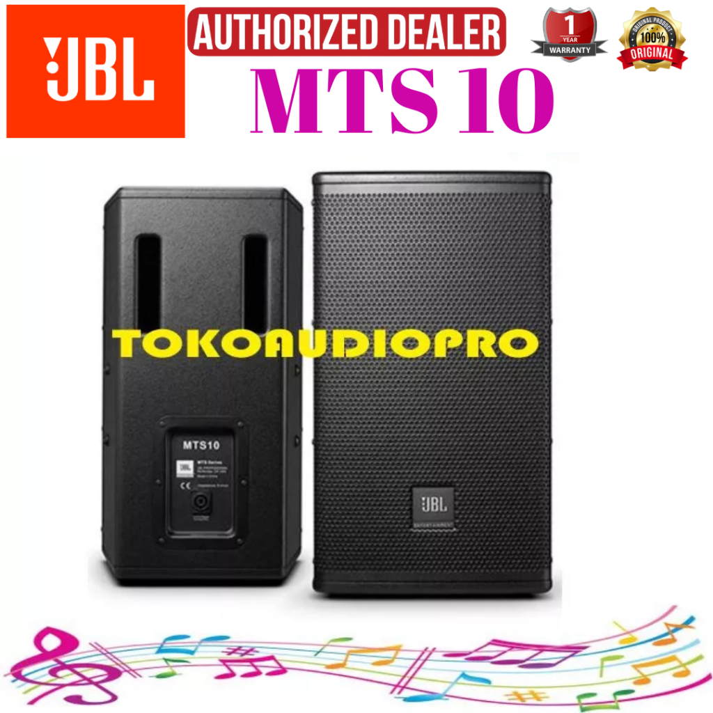 Speaker JBL MTS10 Speaker Full-Range 10 Inch Original