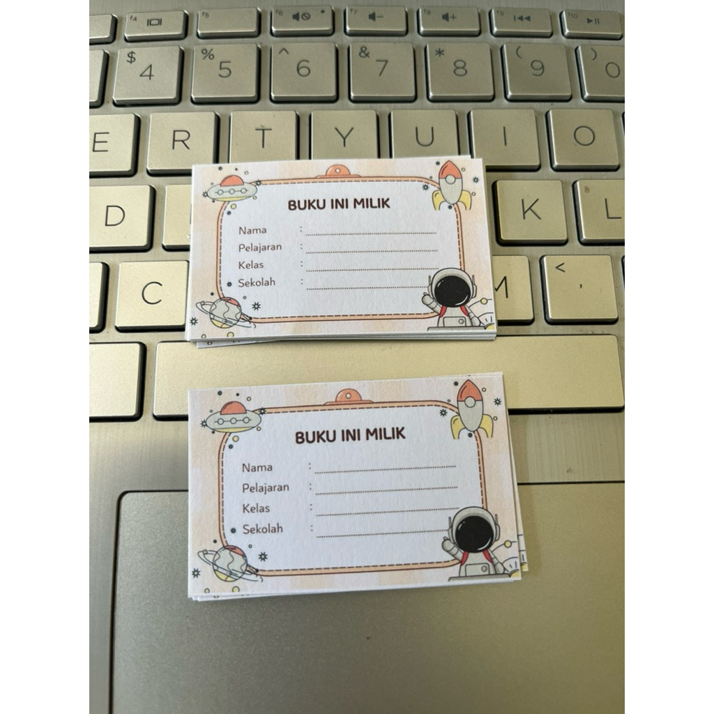 

Label Nama Pelajaran | Sticker Label Nama Untuk Buku Pelajaran