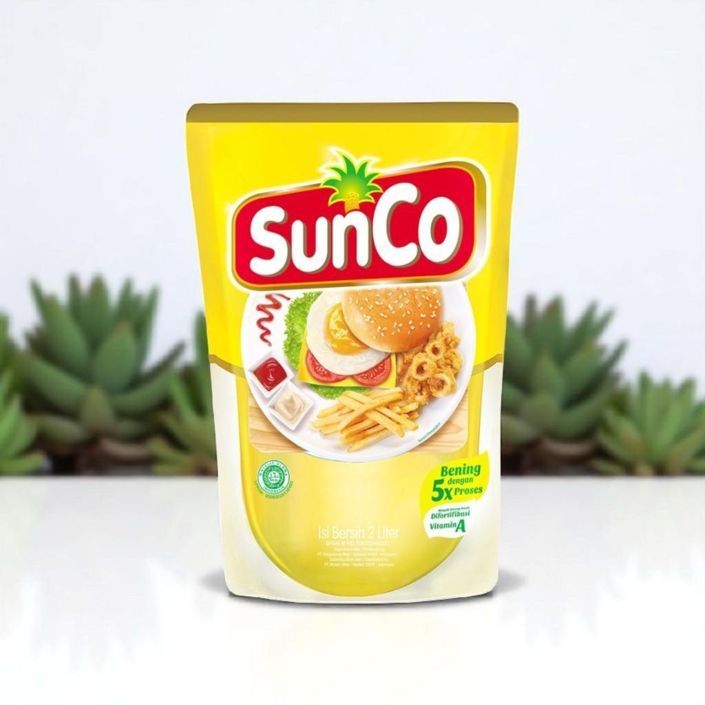 

Sunco Minyak Goreng Premium 2Liter