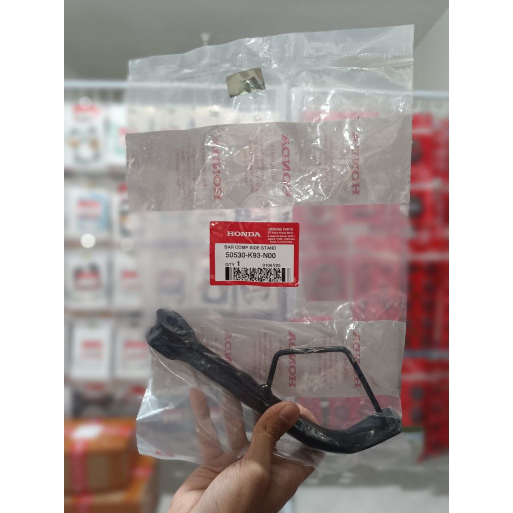 50530-K93-N00 Bar Side Stand Standar Samping Scoopy ESP K93 2017-2020 Original AHM