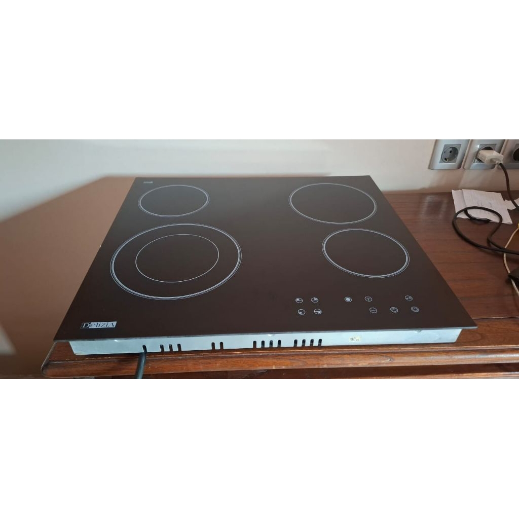 DELEZIA DHP64A7VC kompor listrik tanam original