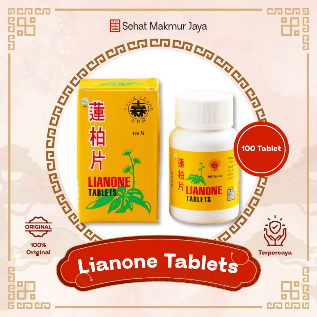 Lianone Tablets 100 Tablet – Obat Tumor & Kanker