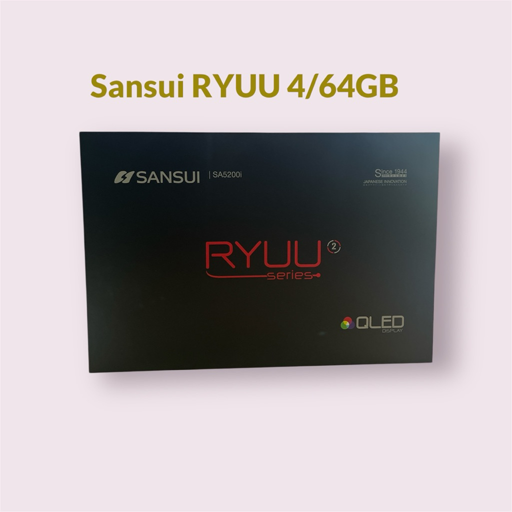 Headunit Sansui Android 9inch RYUU GEN 3 Tv mobil android