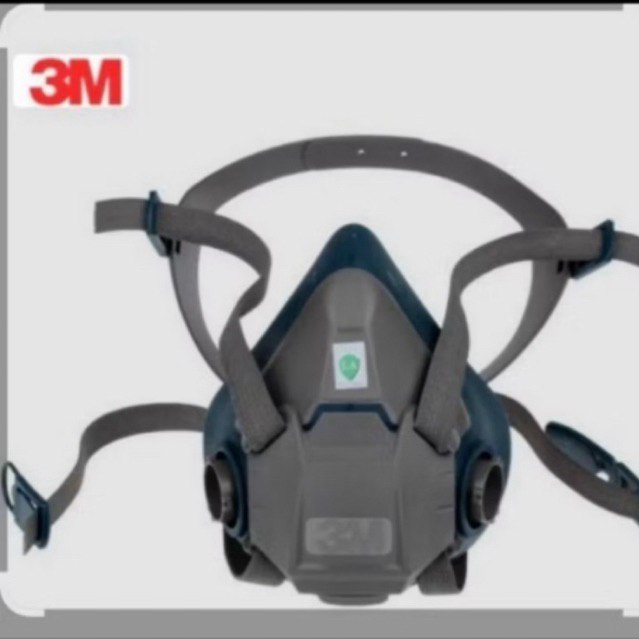 respirator gas masker 3M 6200 original