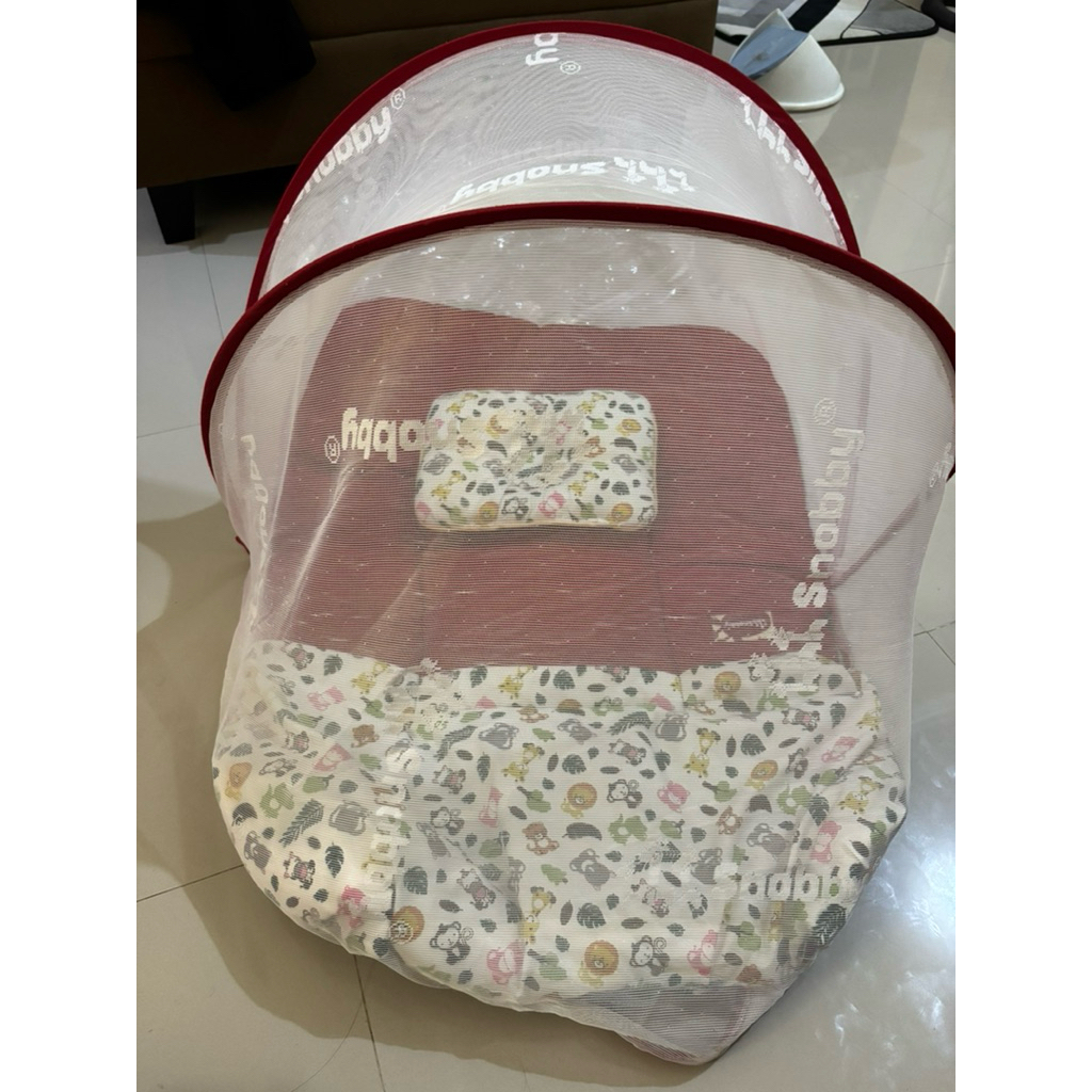 Bergaransi Kasur Kelambu Bayi Snobby Preloved