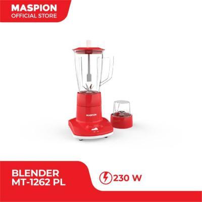 Blender Maspion MT1262PL Blender Plastik 1 Liter - Warna
