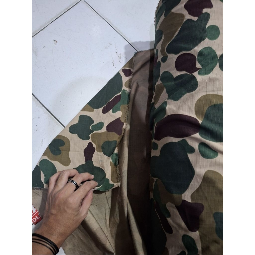 Bahan kain Sritex Loreng KKO