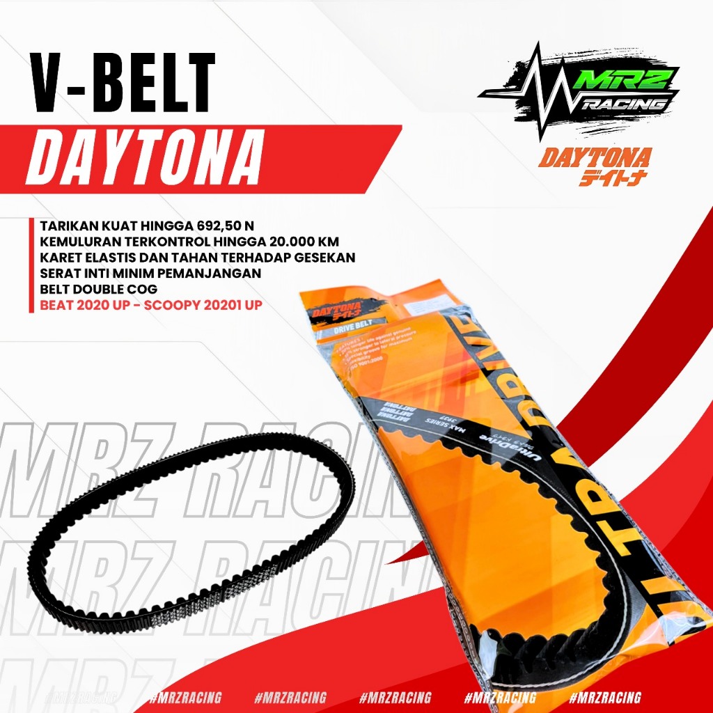 VBELT Van Belt Daytona Beat Deluxe Beat Street Genio KOJ Racing - BEAT DELUXE